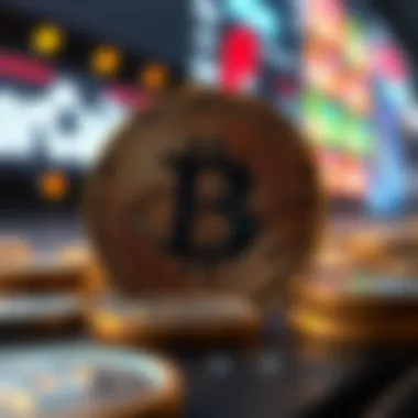 Visual representation of market factors influencing Eloncoin value