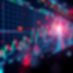 Dynamic cryptocurrency trading chart