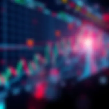 Dynamic cryptocurrency trading chart