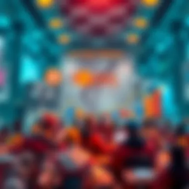 A forward-looking diagram depicting future trends in the NFT market