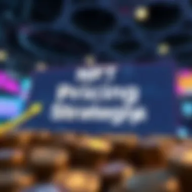 An infographic highlighting effective pricing strategies for NFTs