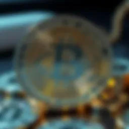 Visual representation of cryptocurrency tax obligations