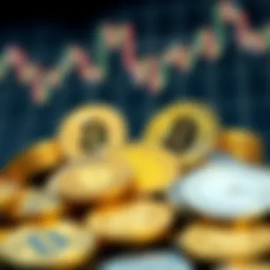 Major Cryptocurrencies Overview Visual representation of major cryptocurrencies