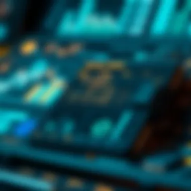 Digital Wallet Interface for Cryptocurrency Illustration of a digital wallet interface for cryptocurrency management