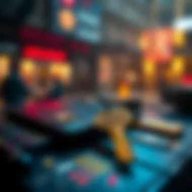 Security Measures for Digital Wallets Visual representation of security measures for safeguarding keys in digital wallets