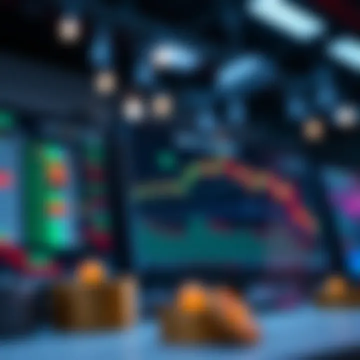 Cryptocurrency Trading Platform Screenshot of a cryptocurrency trading platform interface