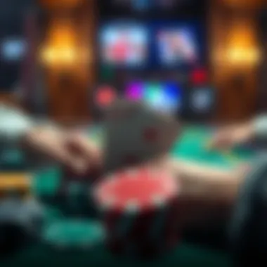 Navigating the Intersection of Poker and Cryptocurrency Summary