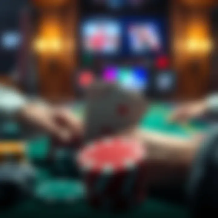 Navigating the Intersection of Poker and Cryptocurrency Summary