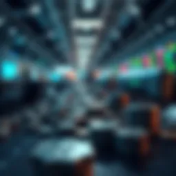 Visual representation of digital assets