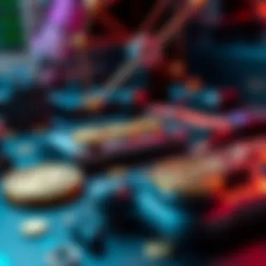 Visual representation of NFT minting tools