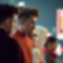 A digital representation of various NFT profile pictures illustrating diversity and creativity.