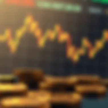 Chart illustrating liquidity in crypto markets