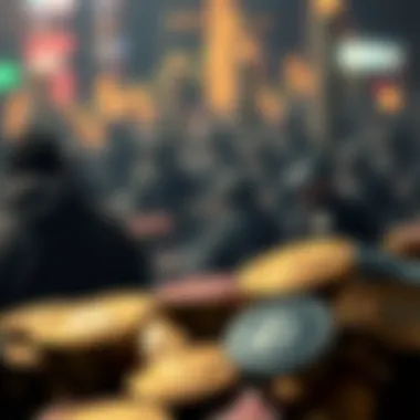 Market sentiment analysis for cryptocurrencies