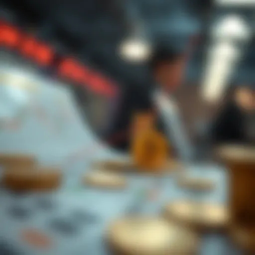 Understanding Cryptocurrency Volatility Graph depicting cryptocurrency volatility