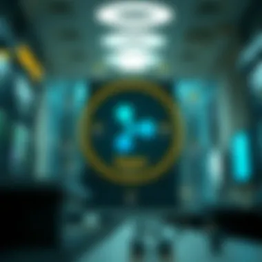 Ripple's platform architecture illustrating transaction flows