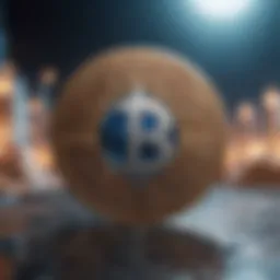 Symbolic representation of SafeMoon cryptocurrency