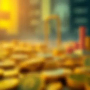 Profit Maximization Strategies Infographic on profit maximization strategies in crypto sales