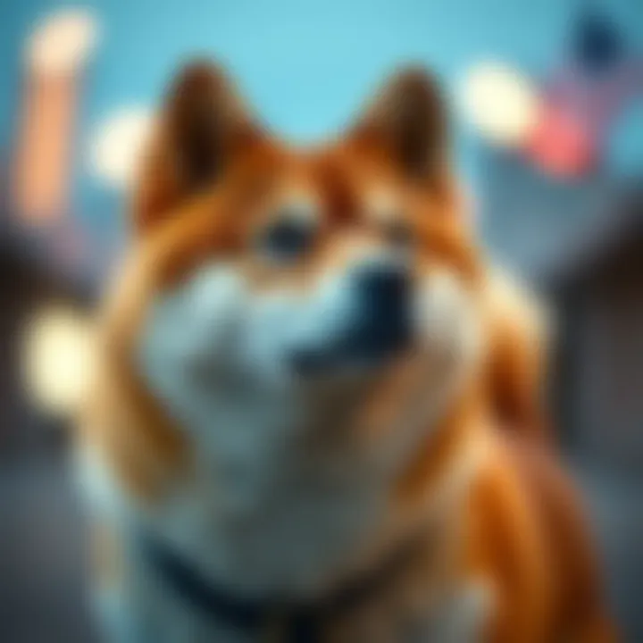 Competitive positioning of Shiba Inu in the crypto landscape