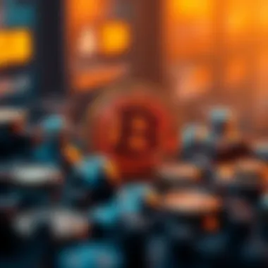 A conceptual illustration showing the benefits of Sib Crypto