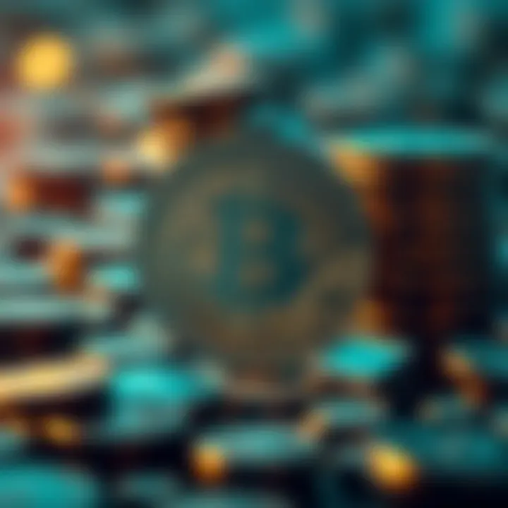 A thought-provoking image showcasing the challenges in cryptocurrency