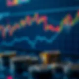 A visual representation of cryptocurrency graphs and trends