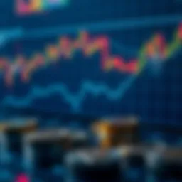 A visual representation of cryptocurrency graphs and trends