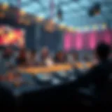 Understanding Contest Dynamics Visual representation of cryptocurrency contest dynamics