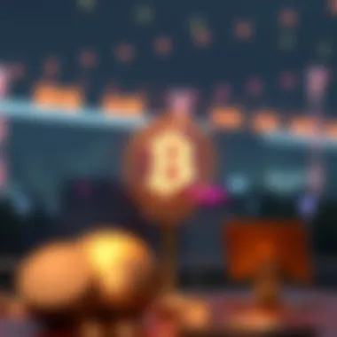 Symbolic depiction of strategies in crypto promotions