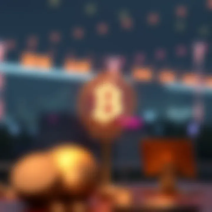 Symbolic depiction of strategies in crypto promotions