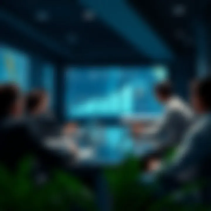 Riot Blockchain's strategic planning meeting