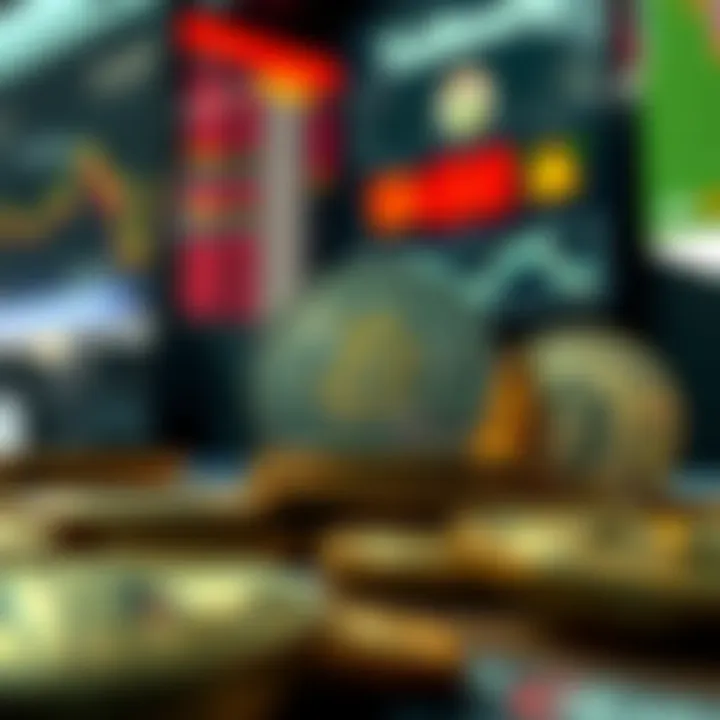 Illustration of legitimate cryptocurrency exchanges