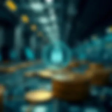 Visual depiction of security protocols in BEP20 exchanges