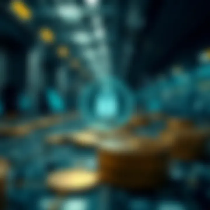 Visual depiction of security protocols in BEP20 exchanges