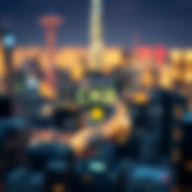 Diagram highlighting the use cases of CKB within crypto ecosystems