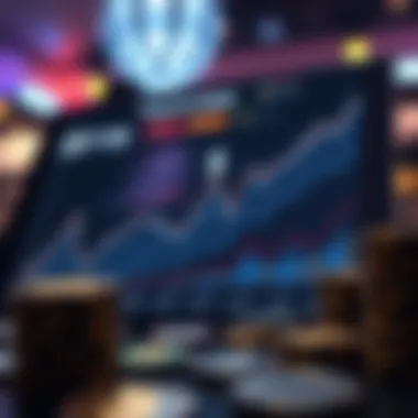 Chart showing trends in cryptocurrency acquisition