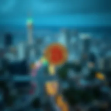 Navigating the Regulatory Landscape of Digital Currencies Visual representation of cryptocurrency regulations in Alameda