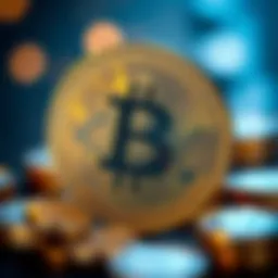 Visual representation of tokenization concepts in blockchain