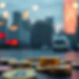 Understanding Digital Currency Transfers Illustration of digital currency transfer