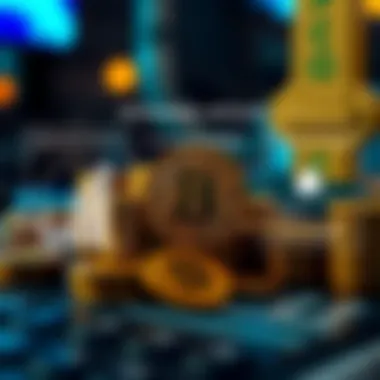 Visual representation of withdrawal methods from Coinbase