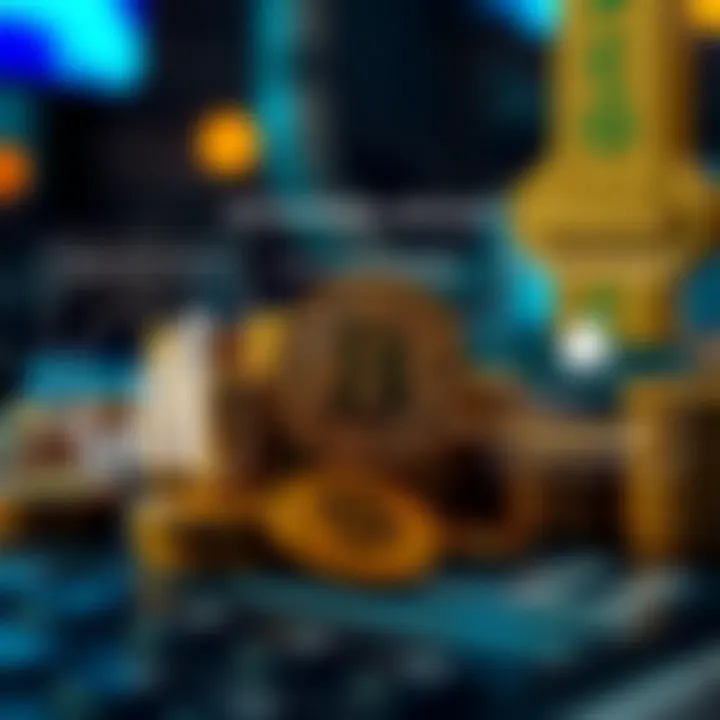 Visual representation of withdrawal methods from Coinbase