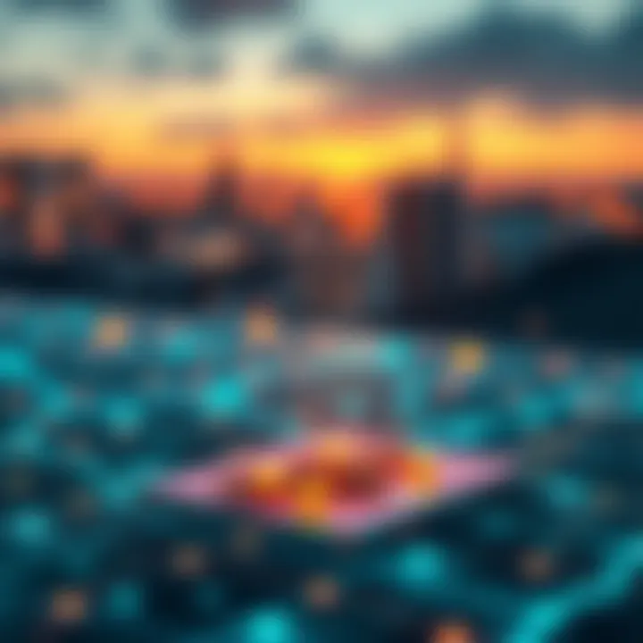 Visualizing app positioning strategies in a digital landscape