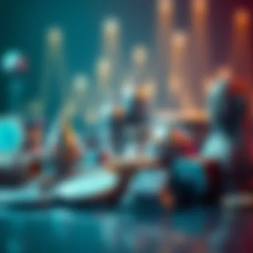 Diverse Asset Types Diverse asset types represented visually