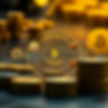 Diagram illustrating risk management in crypto investments