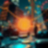 Illustration depicting the complexities of crypto tax regulations