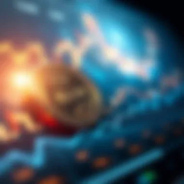 Graph depicting Eloncoin price trends over time