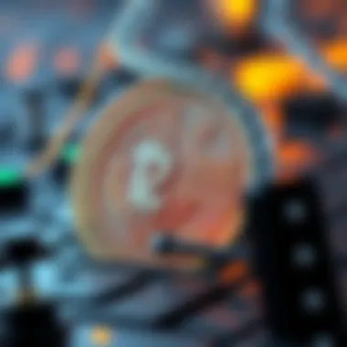 A visual representation of ERC20 token architecture