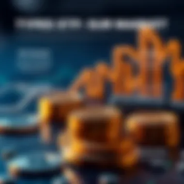 Types of ETFs in the Market Infographic showcasing different types of ETFs available in the market