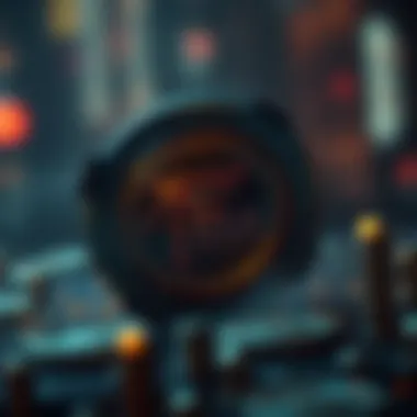 FTX's Impact on the Cryptocurrency Ecosystem Visual representation of FTX's impact on the crypto ecosystem