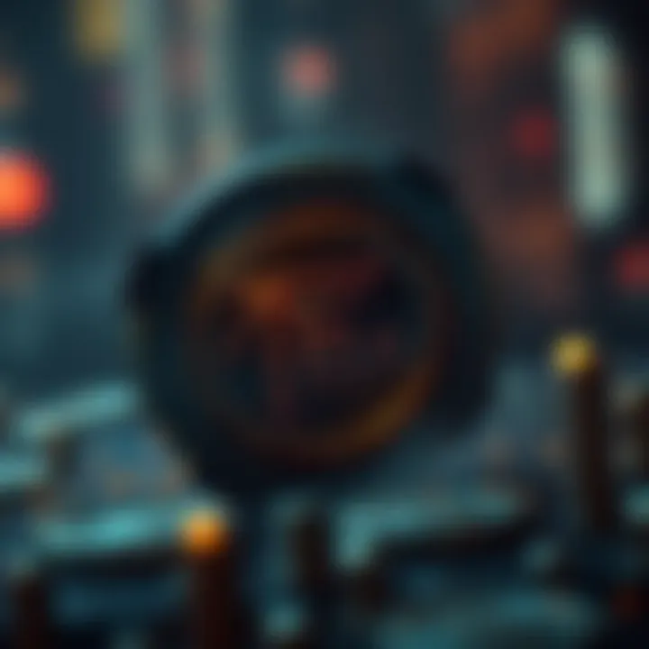 FTX's Impact on the Cryptocurrency Ecosystem Visual representation of FTX's impact on the crypto ecosystem