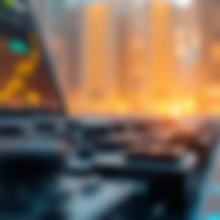 Conceptual representation of GLC in the digital economy